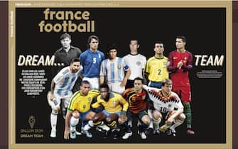 Calcio, Dream team, France Football