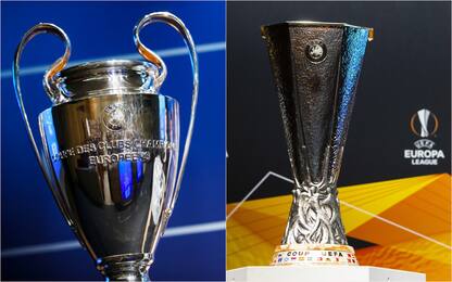Sorteggi Champions: Juve-Porto, Atalanta-Real Madrid e Lazio-Bayern