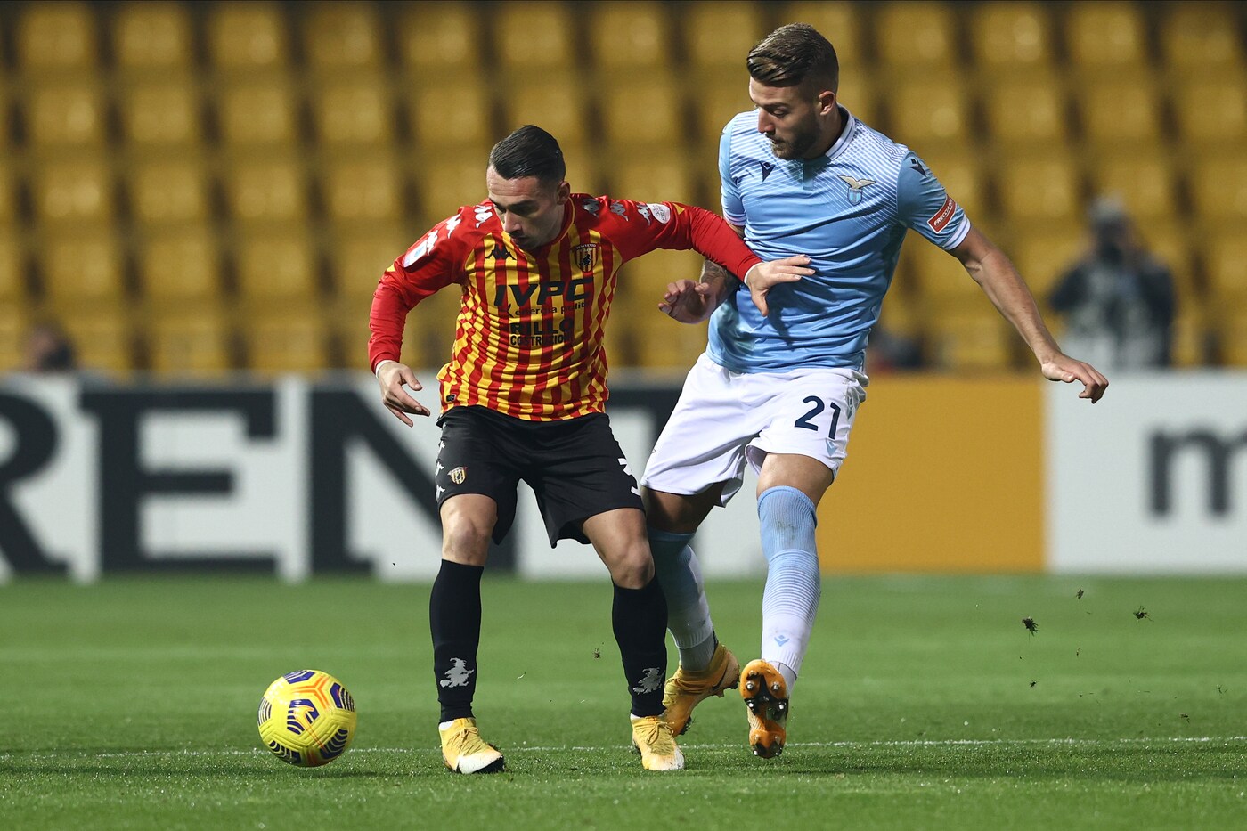 Serie A, Benevento-Lazio 1-1: la cronaca del match