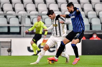 Juventus-Atalanta 1-1: gol e highlights della partita di Serie A