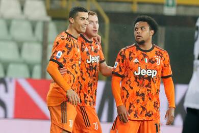 Serie A, Parma-Juventus 0-4: doppietta di Cristiano Ronaldo