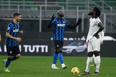 Inter-Spezia 2-1: video, gol e highlights della partita di Serie A