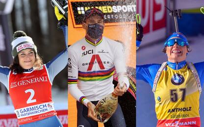 Le vittorie italiane nello sport più emozionanti del 2020