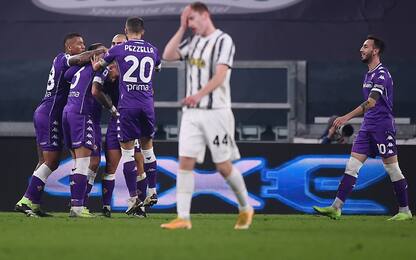 Juventus-Fiorentina 0-3: video, gol e highlights del match di Serie A
