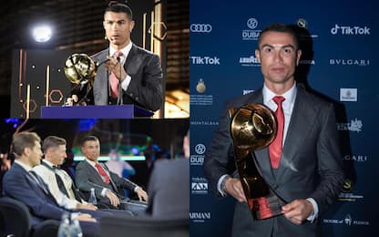 Cristiano Ronaldo eletto giocatore del secolo ai Globe Soccer Awards