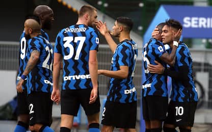 Inter-Crotone 6-2: video, gol e highlights della partita di Serie A