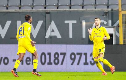 Serie A, Spezia-Verona 0-1: video, gol e highlights