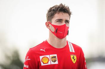F1, Ferrari: Charles Leclerc positivo al Covid