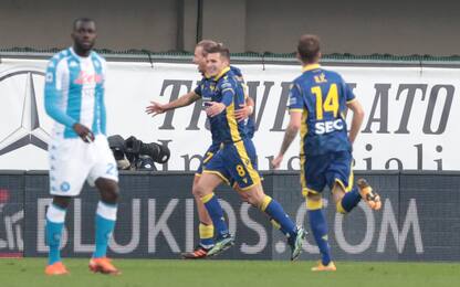 Verona-Napoli 3-1: video, gol e highlights della partita di Serie A