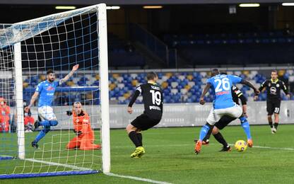 Coppa Italia, Napoli-Spezia 4-2: la cronaca della partita