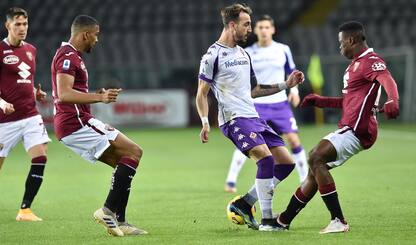 Torino-Fiorentina 1-1: video, gol, highlights della partita di Serie A