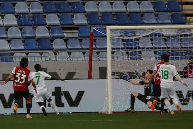 Serie A, Cagliari-Sassuolo 1-1: video, gol e highlights