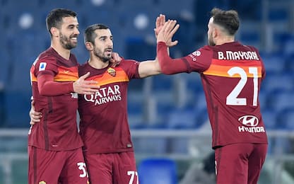 Serie A, Roma-Verona 3-1: gol e highlights della 20a giornata