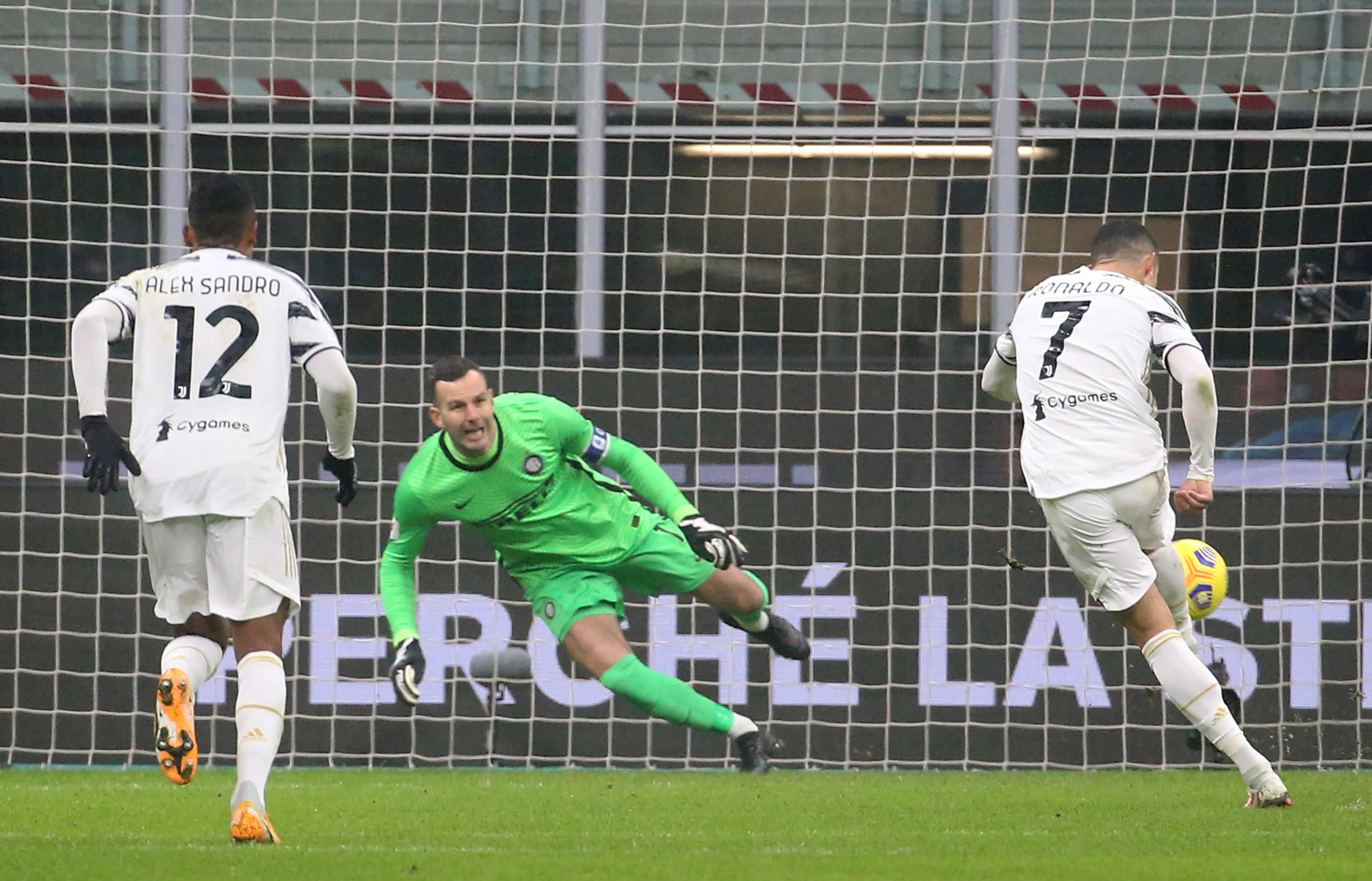 Inter Juventus La Cronaca Della Partita Di Coppa Italia