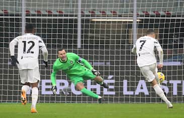 Inter-Juventus 1-2, la cronaca della partita di Coppa Italia