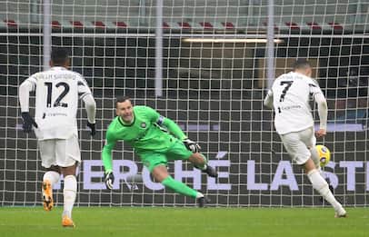 Inter-Juventus 1-2, la cronaca della partita di Coppa Italia