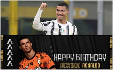 Cristiano Ronaldo compie 36 anni: i record dell'attaccante della Juve