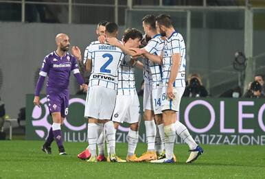 Serie A, Fiorentina-Inter 0-2: video, gol e highlights