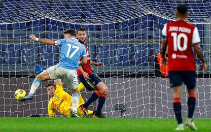 Lazio-Cagliari 1-0: video, gol e highlights della partita di Serie A