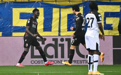 Parma-Bologna 0-3: video, gol e highlights della partita di Serie A