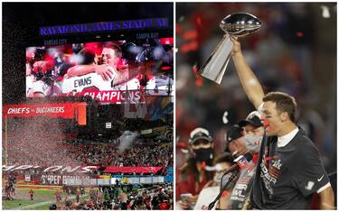 Super Bowl: trionfano i Tampa Bay Buccaneers, Tom Brady nella storia