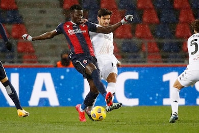 Serie A, Bologna-Benevento 1-1: video, gol e highlights della partita