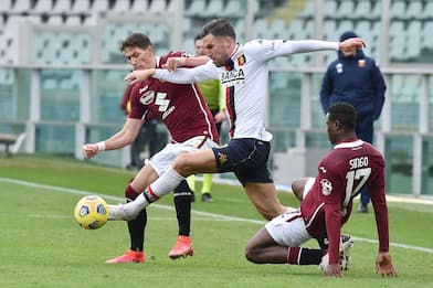 Serie A, Torino-Genoa 0-0: video, gol e highlights della partita
