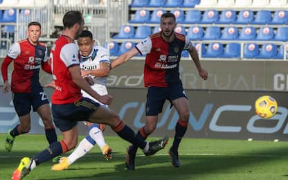 Serie A, Cagliari-Atalanta 0-1: video, gol e highlights della partita