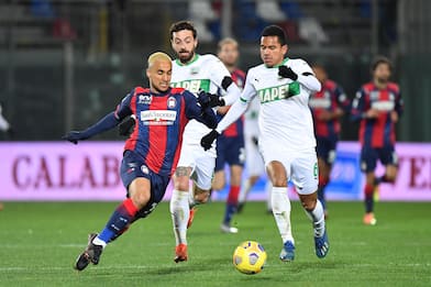 Serie A, Crotone-Sassuolo 1-2: video, gol e highlights della partita