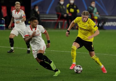 Champions, Siviglia-Borussia Dortmund 2-3: gol e highlights