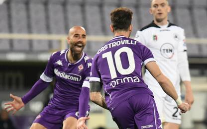 Serie A, Fiorentina-Spezia 3-0: video, gol e highlights della partita
