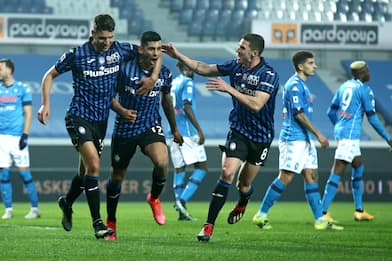 Serie A, Atalanta-Napoli 4-2: video, gol e highlights della partita