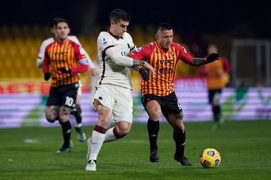Serie A, Benevento-Roma 0-0: video e highlights della partita