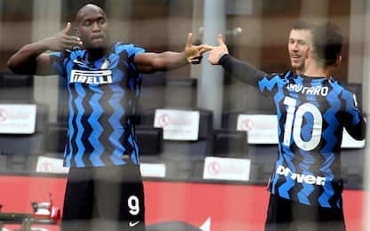 Serie A, Milan-Inter 0-3. Lautaro e Lukaku portano i nerazzurri a +4