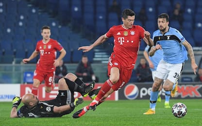 Champions League, Lazio-Bayern Monaco 1-4: video, gol e highlights