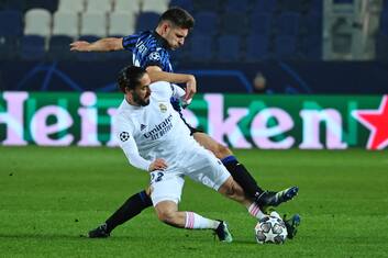Champions League, Atalanta-Real Madrid 0-1: video, gol e highlights