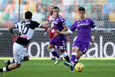 Udinese-Fiorentina 1-0: video, gol e highlights partita Serie A
