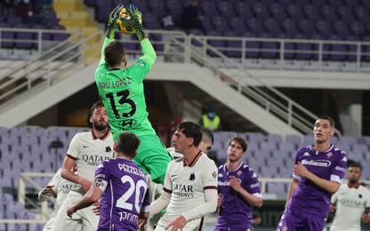 Fiorentina-Roma 1-2: video, gol e highlights della partita di Serie A