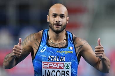 Atletica, Europei indoor: Jacobs oro nei 60 metri con record italiano