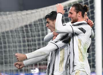 Serie A, Juventus-Lazio 3-1: gol di Rabiot e doppietta di Morata