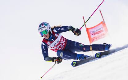 Sci, Marta Bassino vince la Coppa del mondo di slalom gigante