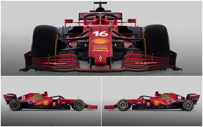 F1, presentata la nuova Ferrari SF21: ecco le prime immagini