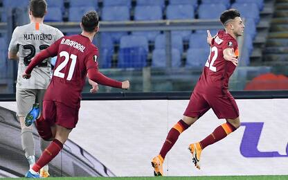 Europa League, Roma-Shakhtar Donetsk 3-0: video, gol e highlights