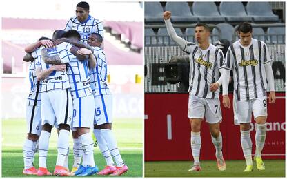 Serie A: Torino-Inter 1-2, Parma-Roma 2-0, Cagliari-Juventus 1-3