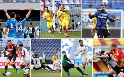 Serie A, tutti i risultati della 29esima giornata