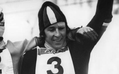Sci, morto a 71 anni Roland Thoeni: fu bronzo a Sapporo nel 1972