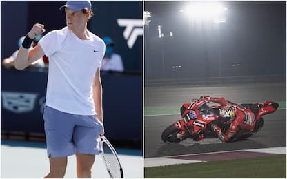 Tennis e MotoGp, la grande domenica di Sky Sport