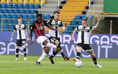 Serie A, Parma-Milan 1-3 e Spezia-Crotone 3-2: video, gol e highlights