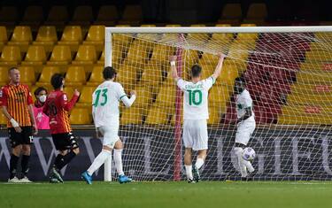 Benevento-Sassuolo 0-1: video, gol e highlights del match di Serie A