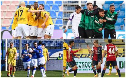 Serie A: vincono Sampdoria, Udinese, Sassuolo e Cagliari. Highlights